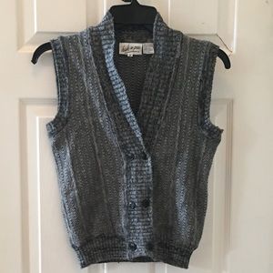Vintage Huk-a-poo 60s/70s vest